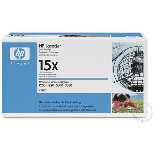 HP C7115X črna (black), kompatibilen toner za 3500 strani Cene