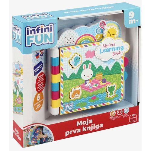 infini FUN moja prva knjiga Cene