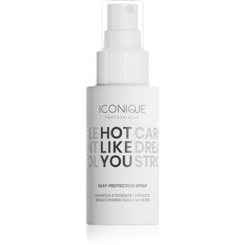 ICONIQUE Professional HOT LIKE YOU Heat-protection za&amp;scaron;čitno pr&amp;scaron;ilo za toplotno oblikovanje las 70 ml Slike