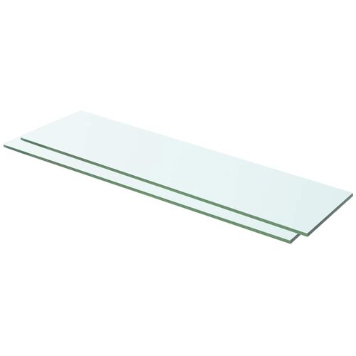  Ploče za police 2 kom staklene prozirne 60 x 12 cm Cene
