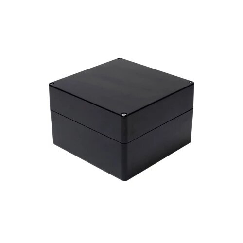 Hammond Electronics 1590ZGRP235BK univerzalno kući&amp;scaron;te 255 x 250 x 160 poliester crna 1 St. Slike