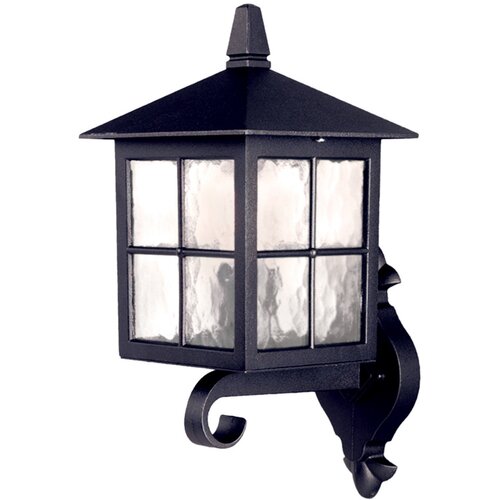 Elstead Lighting Elstead Winchester Zunanja stenska svetilka z 1 lučjo, črna, IP44, E27, (22100119) Cene
