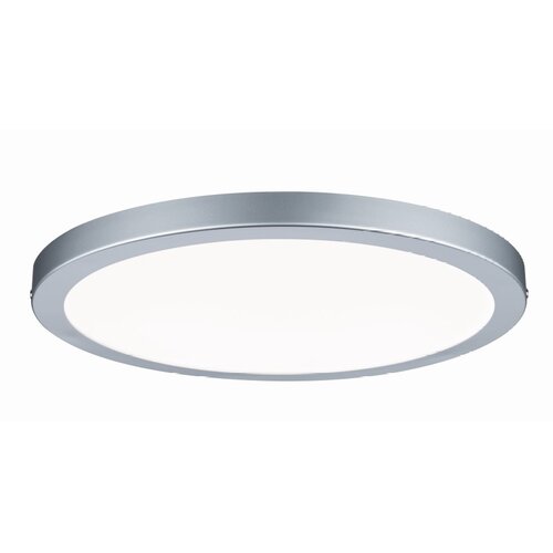 PAULMANN Nadgradni LED panel Paulmann Atria (19 W, premer: 30 cm, višina: 2 cm, 1.500 lm, dnevno bela svetloba, krom) Cene