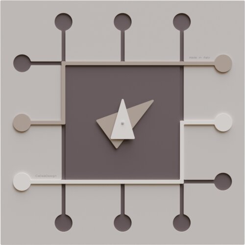 Callea Design Zidni sat MicroChip Cijene