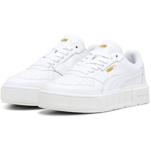 Puma Niske tenisice zlatna / bijela Slike