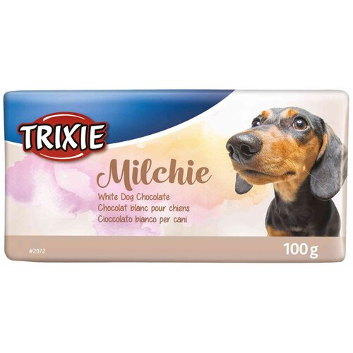 Trixie poslastica za pse milchie bela čokolada 100g 2972 Cene