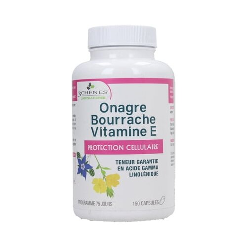 3 Chenes Laboratories svetlin - boražina - vitamin E Cene