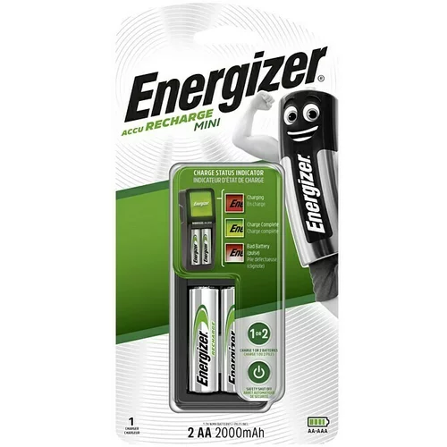 Energizer Punjač (2 x baterija tipa AA (Mignon) kapaciteta 2.000 mAh)