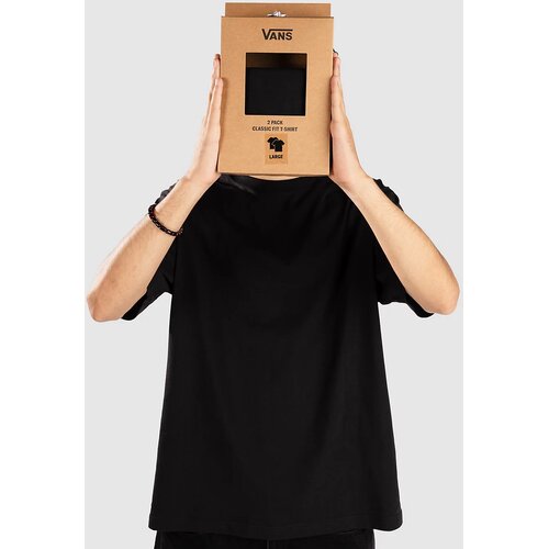 Vans 2-Pack T-shirt black Slike