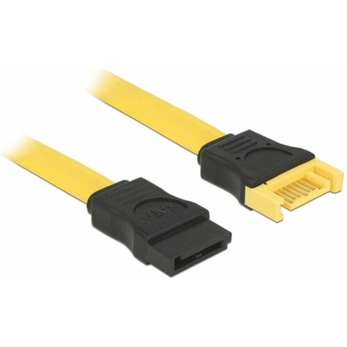 Delock podalj&amp;scaron;ek SATA 0,3m 82855 Slike