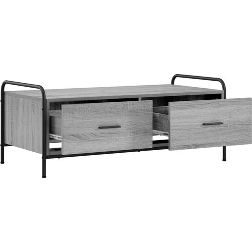  Stolić za kavu Siva Sonoma 99 5 x 49 x 41 cm Konstruirano drvo - Siva Sonoma Slike