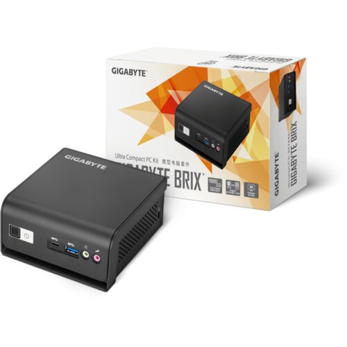 Gigabyte BRIX PC NUC kit Celeron N4500, 2.5" HDD/SSD, WiFi & Bluetooth, (20326934) Cene