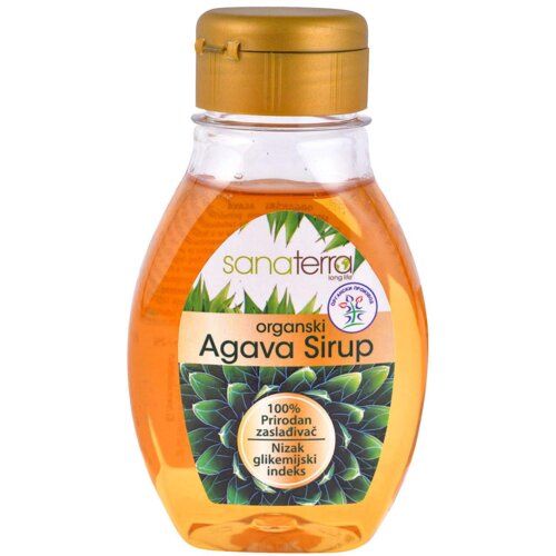 Sanaterra organski sirup od agave 250g Cene