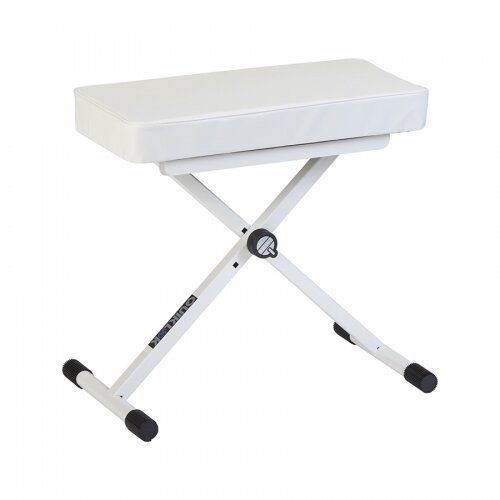  Q-LOK BX8-WH stolica za sint/piano bijela boja Slike
