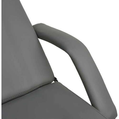 VidaXL Masažna miza siva 180x62x(86,5-118) cm Slike