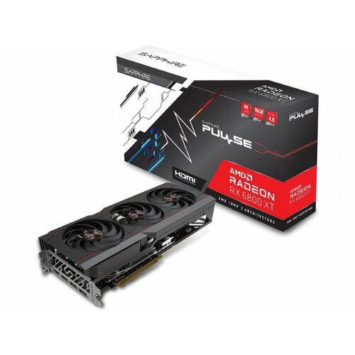 Sapphire AMD Radeon RX 6800 XT 16GB 256bit PULSE GAMING OC RX 6800 XT 16GB (11304-03-20G) grafička kartica Cene
