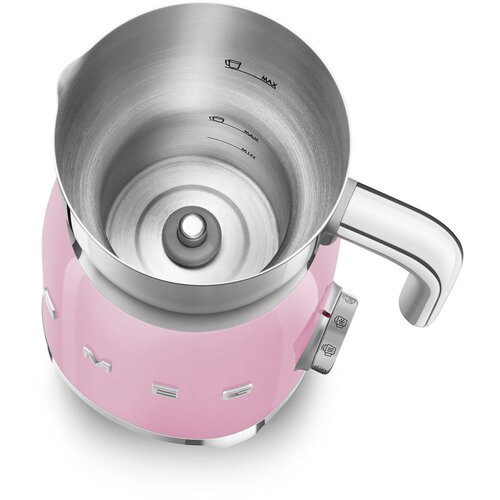 Smeg penilec mleka MFF11PKEU, roza Slike