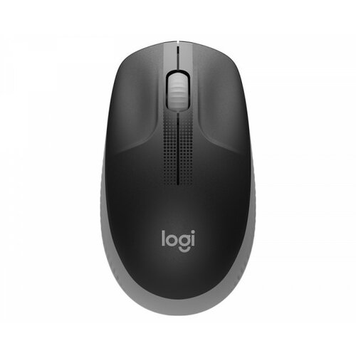 Logitech m190 full-size wireless sivi miš Slike