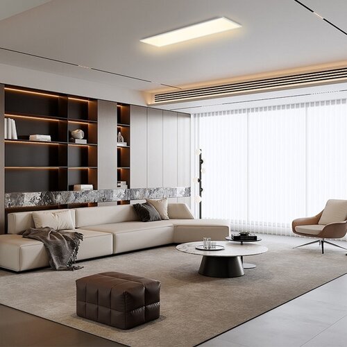  Brilagi - LED plafonsko svetlo SLIMFRAME LED/58W/230V 120x30 cm belo Slike