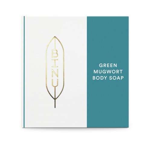 BINU Green Mugwort Body Soap Cijene