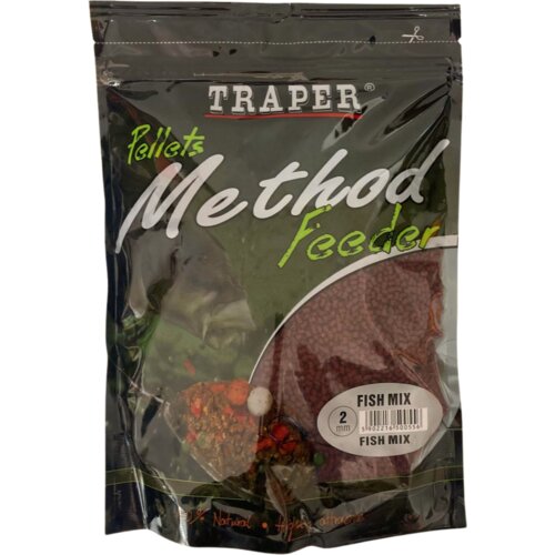 TRAPER MF Pelet, Fish mix, 2mm/500g Cene