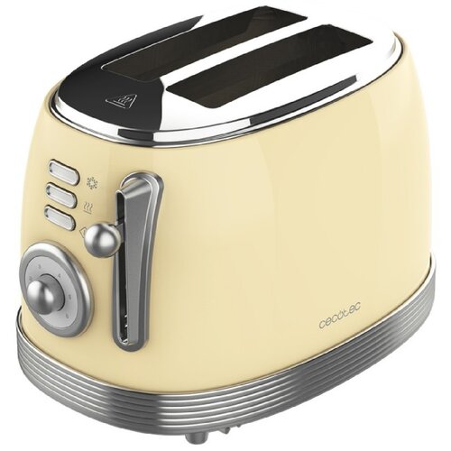 Cecotec Tostador Vertical Toast in okus 800 Vintage svetlo rumeno, (22126456) Cene