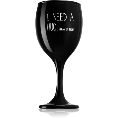 My Flame Warm Cashmere I Need HUGe Glass Of Wine mirisna svijeća 7x15 cm Slike