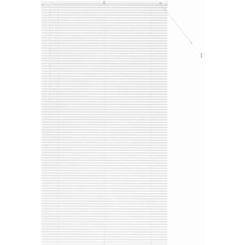  Venecijanski zastore Bijelo 220 x 115 cm Aluminij Slike