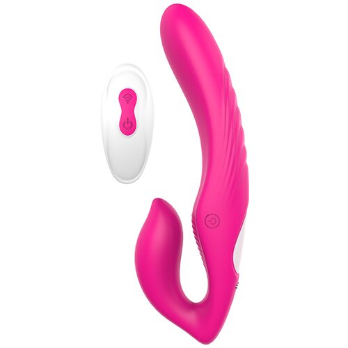 DREAMTOYS Vibes of Love Dipper - bežični, radio klitoralni vibrator (ružičasti) Cijene