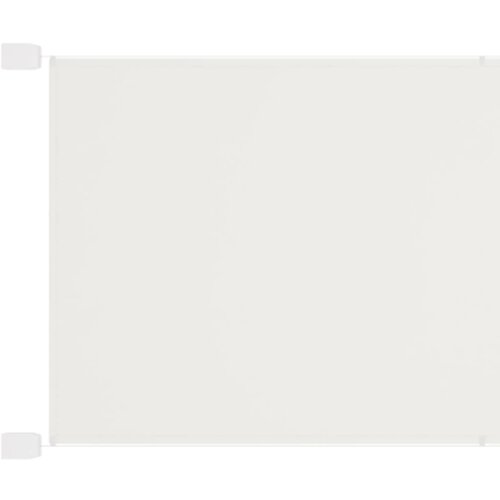 vidaXL Vertikalna markiza bela 140x1200 cm tkanina oxford Cene