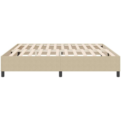  Krevetna platforma Siva zelena 200 x 200 cm Kordura tekstil Slike