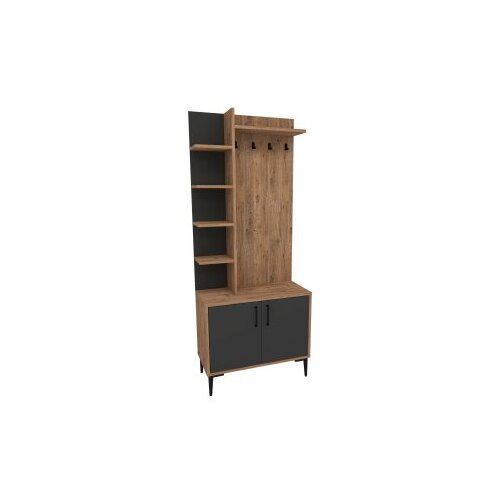 Hanah home julendor atlantic pine anthracite Slike