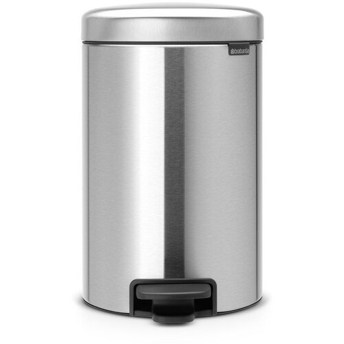 Brabantia kanta za smeće s pedalom newicon 12 l s plastičnim unutarnjim dijelom - matt steel Cene