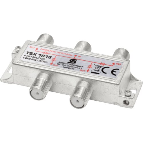 Use Antenski razdjeljnik 1 ulaz 4 izlaza, 5-2400 MHz &ndash; TSX 1913 Cijene
