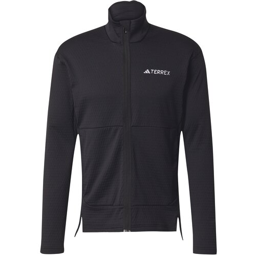 Adidas Funkcionalna jopa iz flisa črna / bela Cene