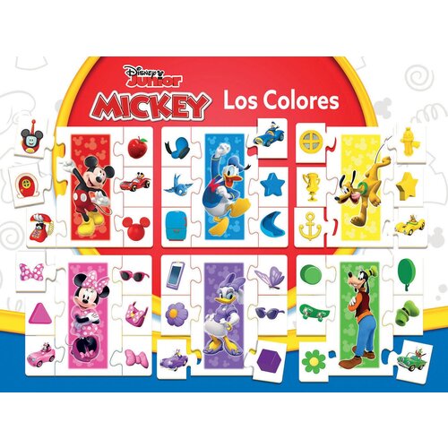Clementoni Sestavljanka - Učim se barv z Mickeyjem in prijatelji (EDC19329), (21215671) Cene