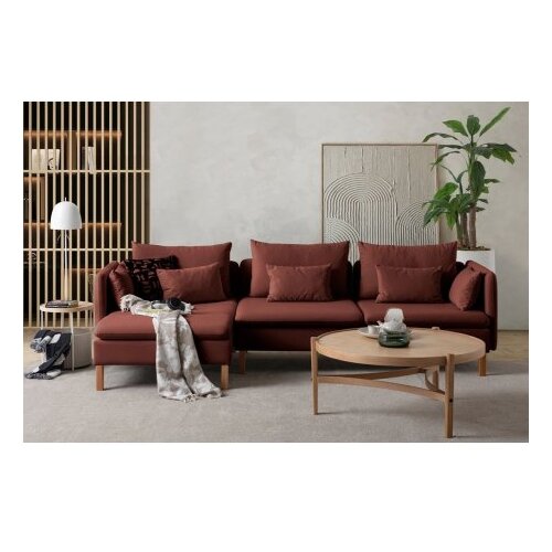 Atelier Del Sofa ugaona garnitura flexy relax tile red Cene