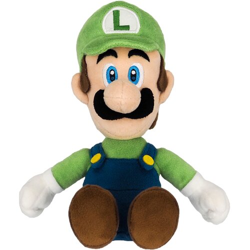 Nintendo pli&scaron;asti Luigi iz Super Mario sveta 26cm visok Cene