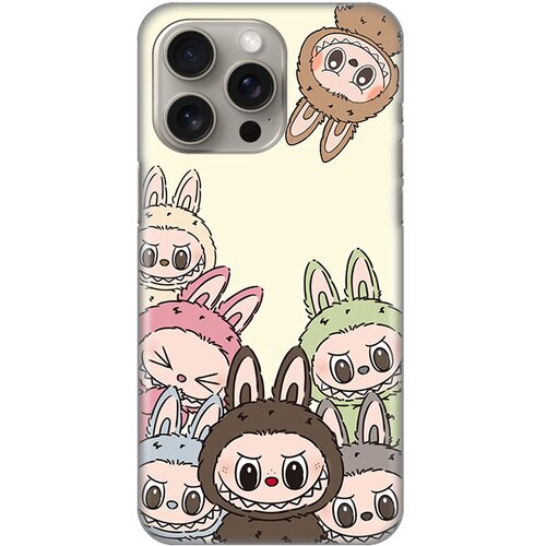  Maska za iPhone 15 Pro Max 6.7 La Bubu Silikonska Print Cene
