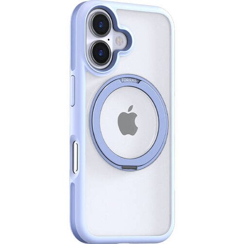 Torras Ostand R Fusion Series Case za iPhone 16 (svetlo modra) Slike