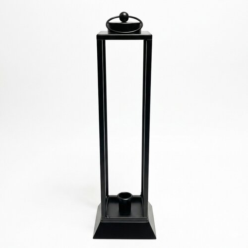  Dekorativna lanterna HALL 45,5 cm crna Slike