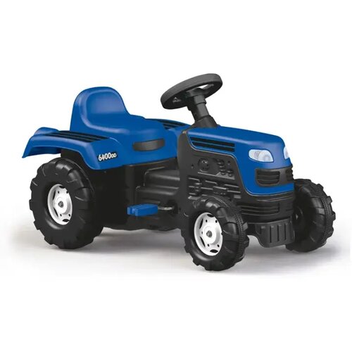 Traktor na pedale ranchero 080455 dolu - plavi Cene
