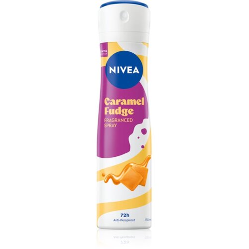 Nivea Caramel Fudge antiperspirant u spreju 150 ml Slike