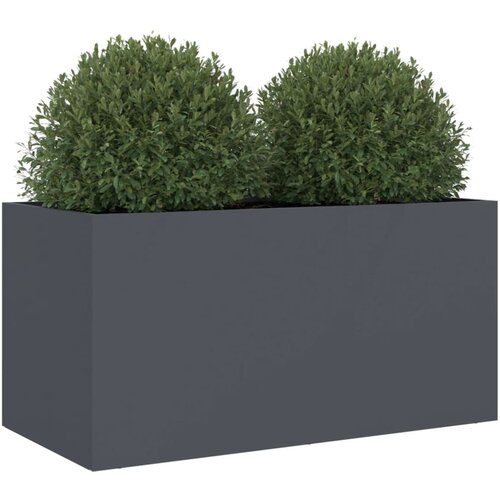  Sadilica antracit 62 x 30 x 29 cm od čelika Slike