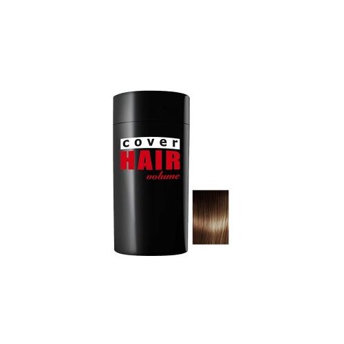 MIKRO kosa Fiber za prorijeđenu kosu Cover Hair 30 g &amp;ndash; Srednje smeđa Slike