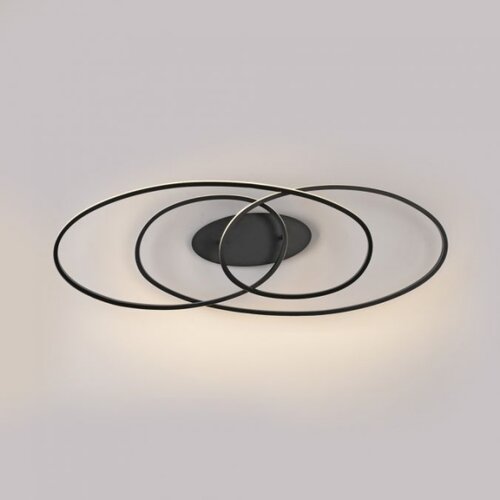 Just LIGHT. 15321-18 - LED stropno svetlo LUMACA LED/33W/230V crna Slike