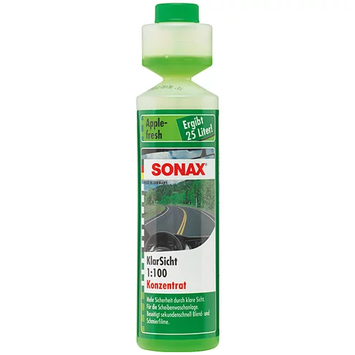 Sonax koncentrat za čišćenje vjetrobrana (Apple Fresh, 250 ml)