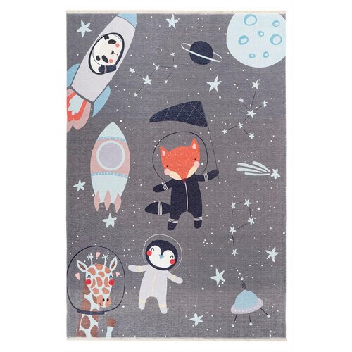Kayoom RAVNO TKANA PREPROGA 115/170 cm tkano siva Cene