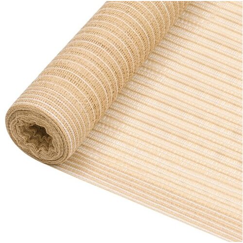  Zaščitna mreža bež 1,5x25 m HDPE 150 g/m² Cene