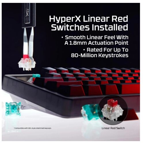 HYPER X Tastatura Origins 2 65 US Cene